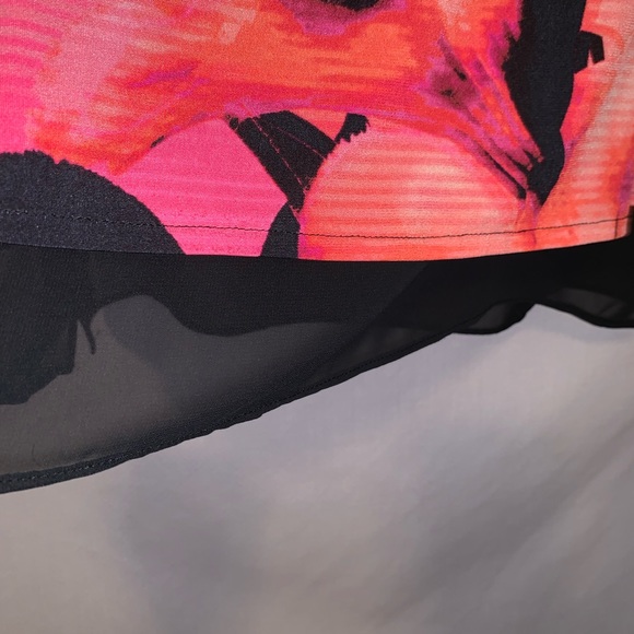 Worthington S Floral layered tank - Picture 4 of 8